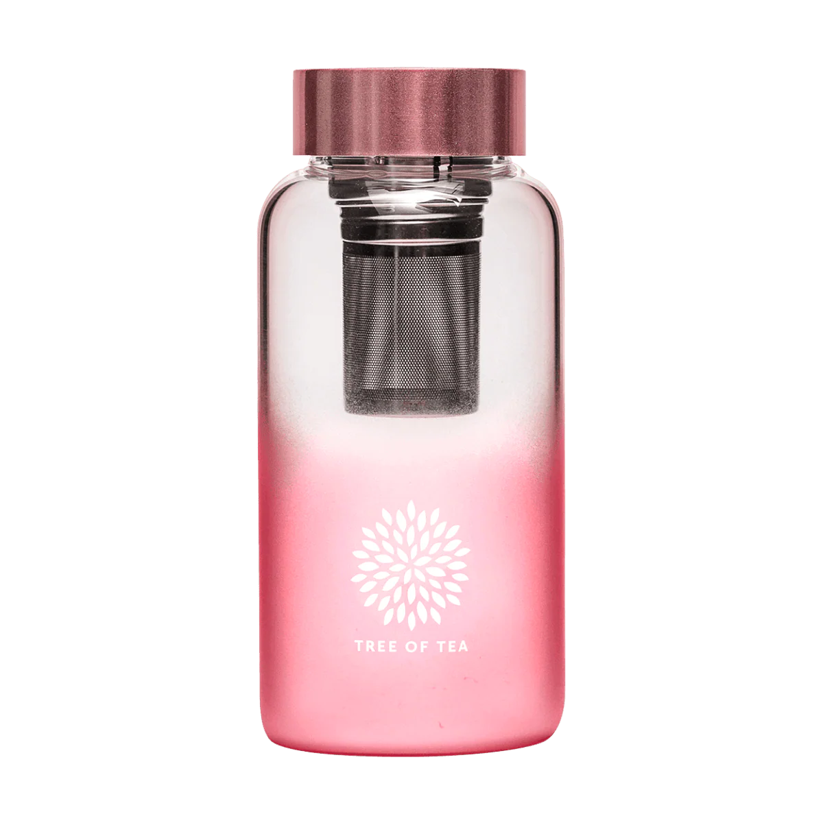 Eistee Flasche Rosa | Erfrischung