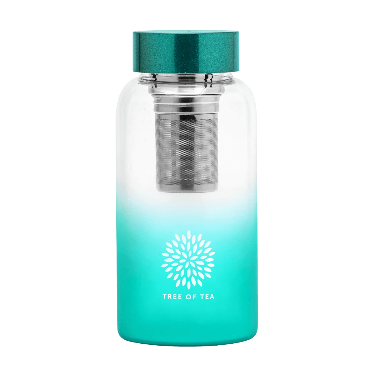 Ice Tea Bottle Türkis | Erfrischung
